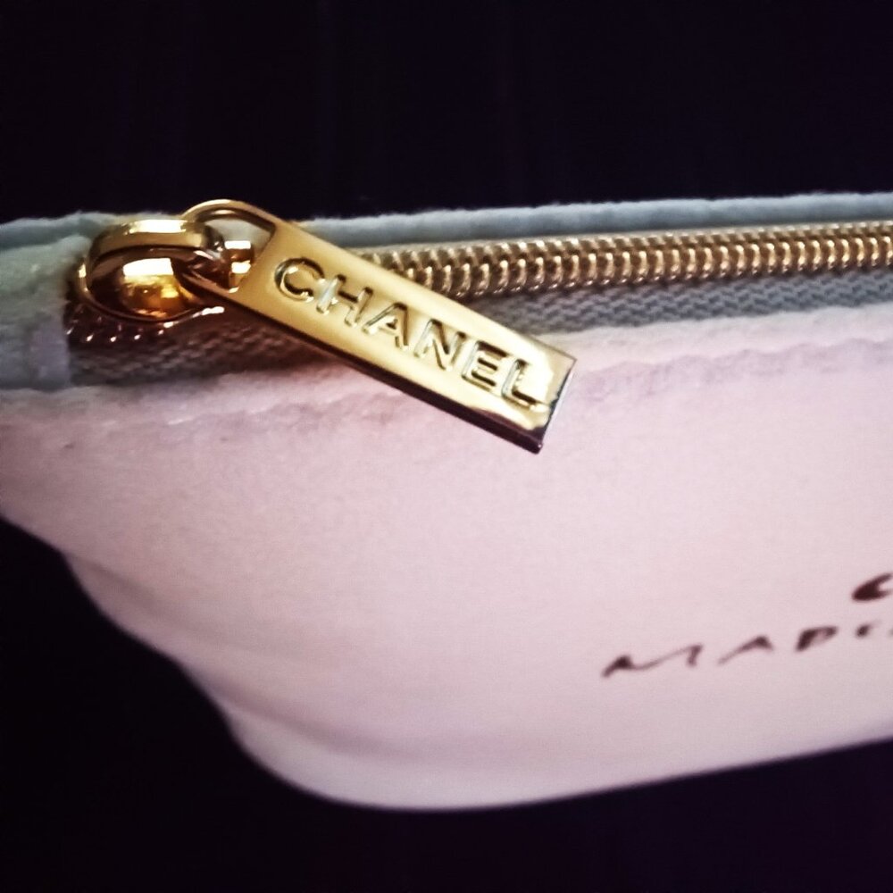 NEW - CHANELParfums, Coco Mademoiselle Cosmetic Pouch / Makeup Bag